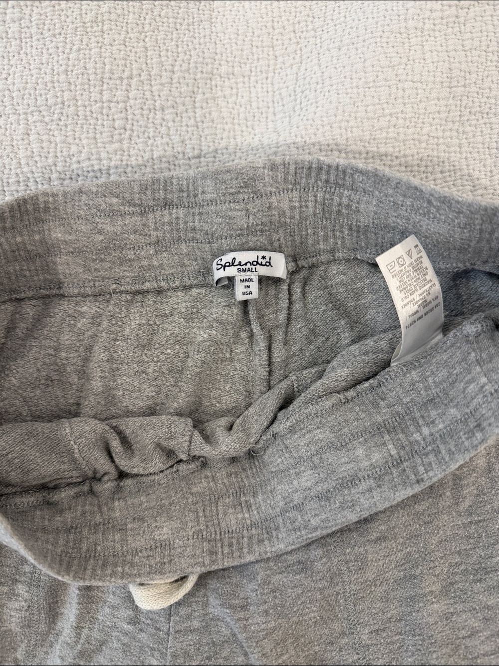 Splendid Drawstring Sweatpants - Picture 2 of 3